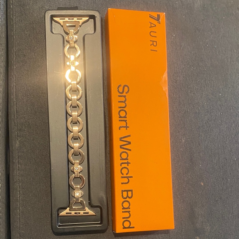 Gold Smart Watch Band